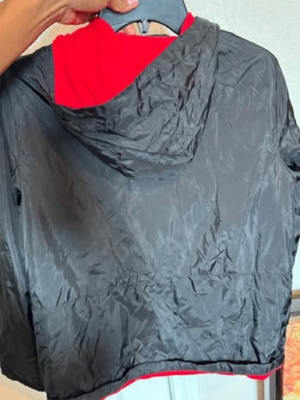 3 boys Nike Black Windbreaker Jacket sweatshirt black size L/XL